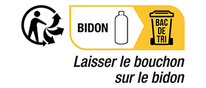 Bidon - Info tri - 1L